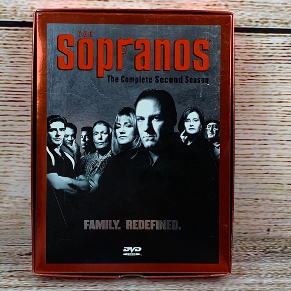 The Sopranos - Complete Second Season (DVD, 2000) - HBO Drama TV Series - Picture 1 of 12